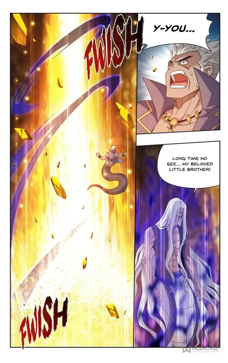 Read Battle Through The Heavens Manga Online