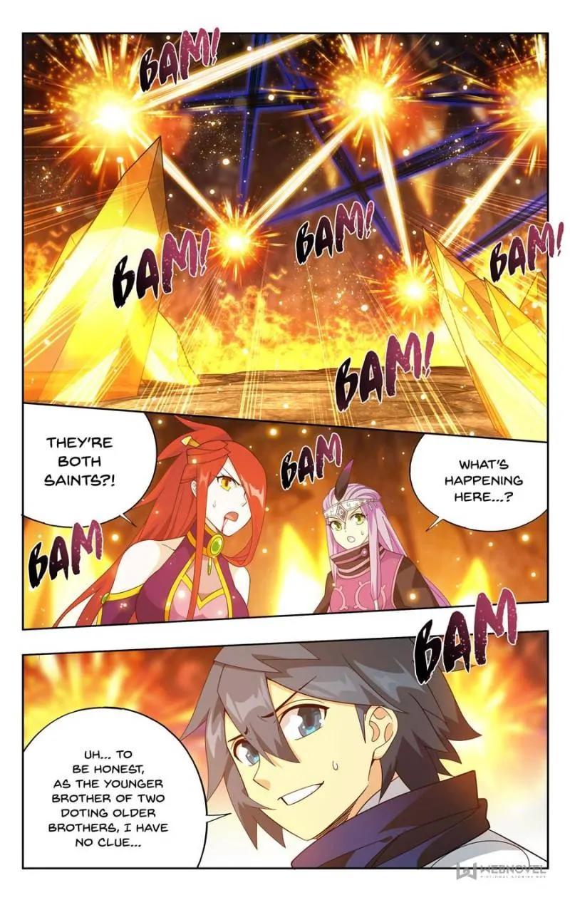 Read Battle Through The Heavens Manga Online