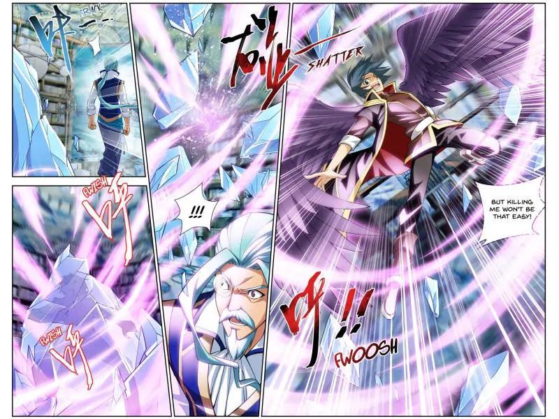 Read Battle Through The Heavens Manga Online