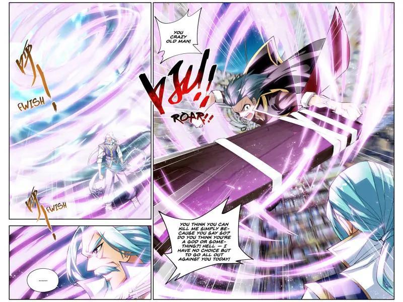 Read Battle Through The Heavens Manga Online