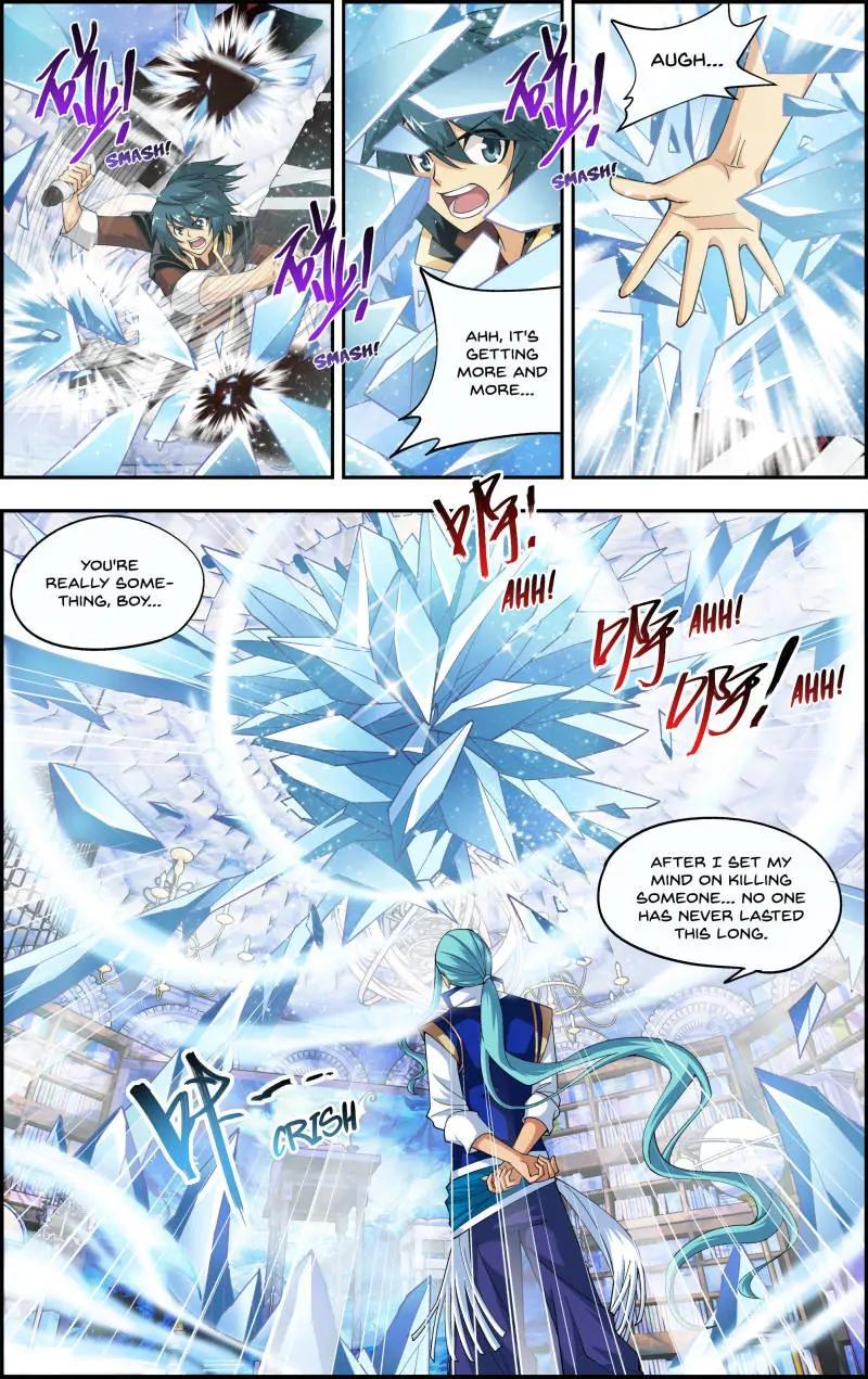Read Battle Through The Heavens Manga Online