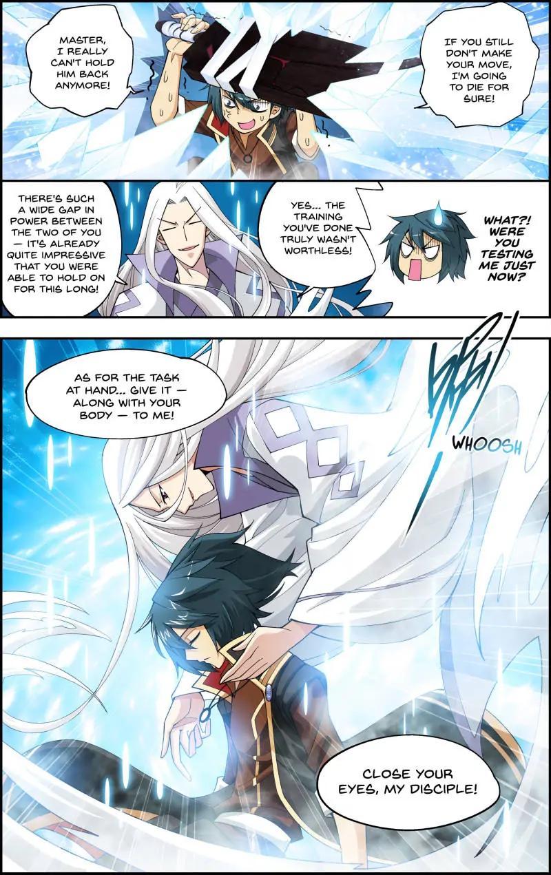 Read Battle Through The Heavens Manga Online