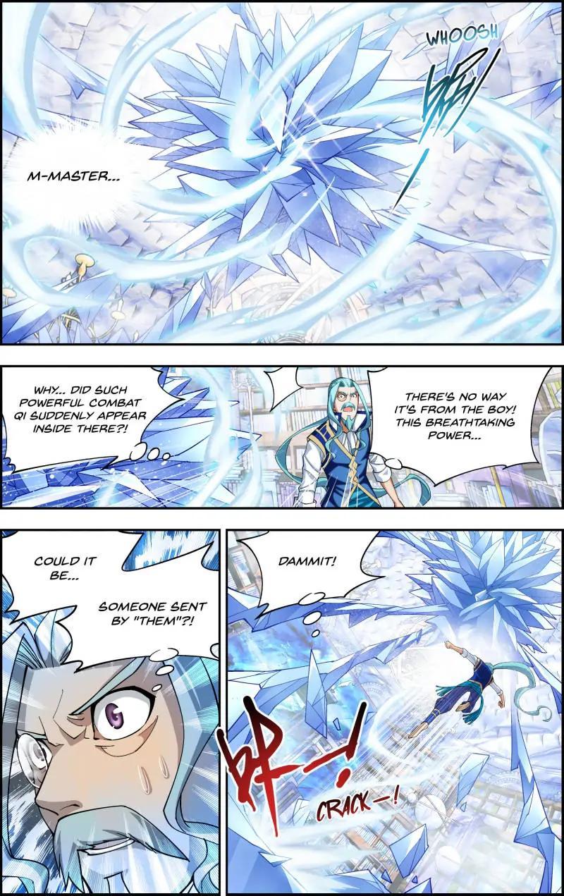 Read Battle Through The Heavens Manga Online