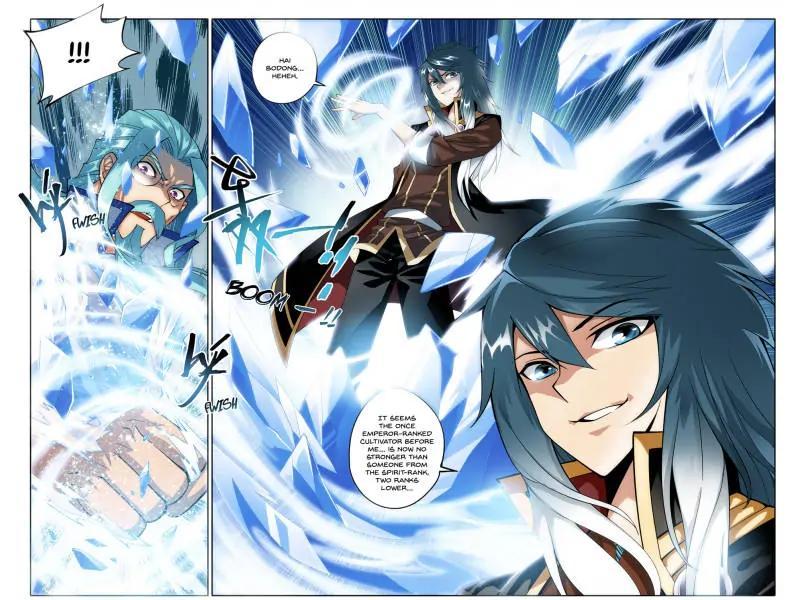 Read Battle Through The Heavens Manga Online