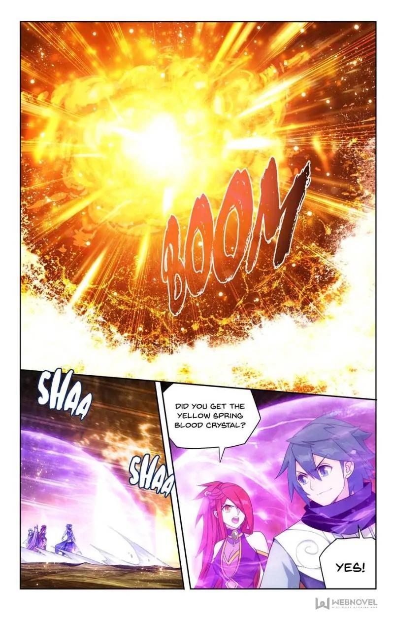 Read Battle Through The Heavens Manga Online