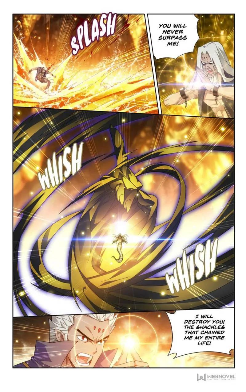 Read Battle Through The Heavens Manga Online