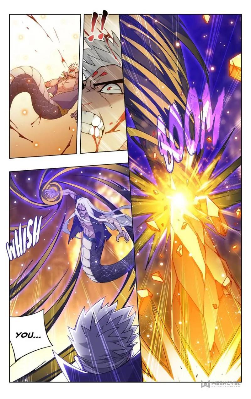 Read Battle Through The Heavens Manga Online