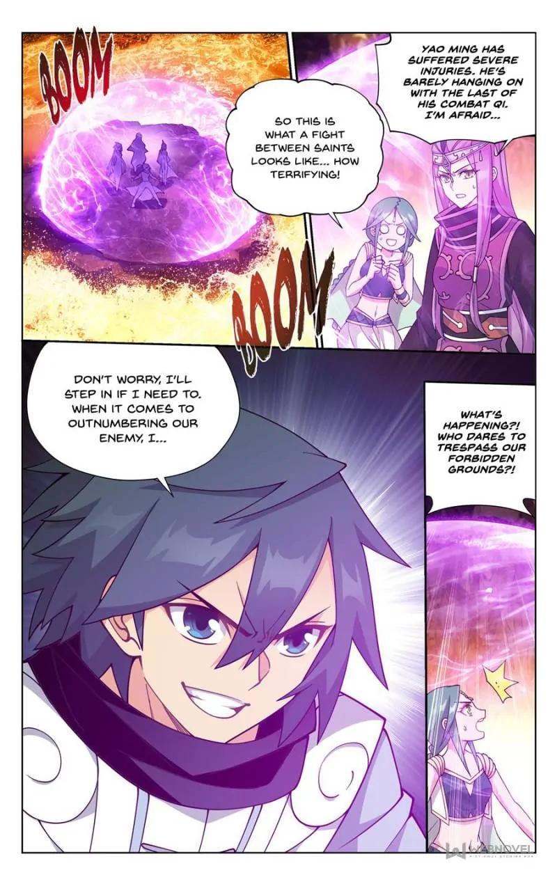 Read Battle Through The Heavens Manga Online