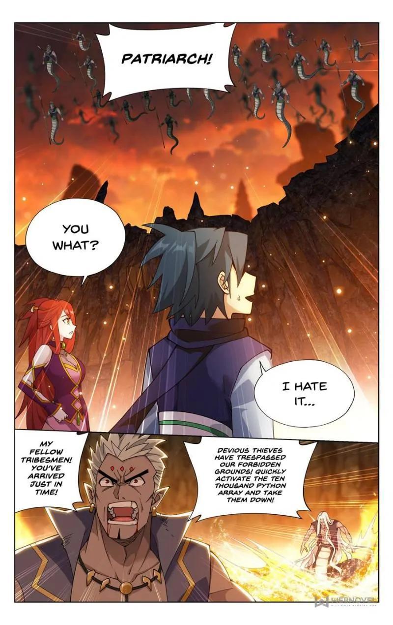 Read Battle Through The Heavens Manga Online