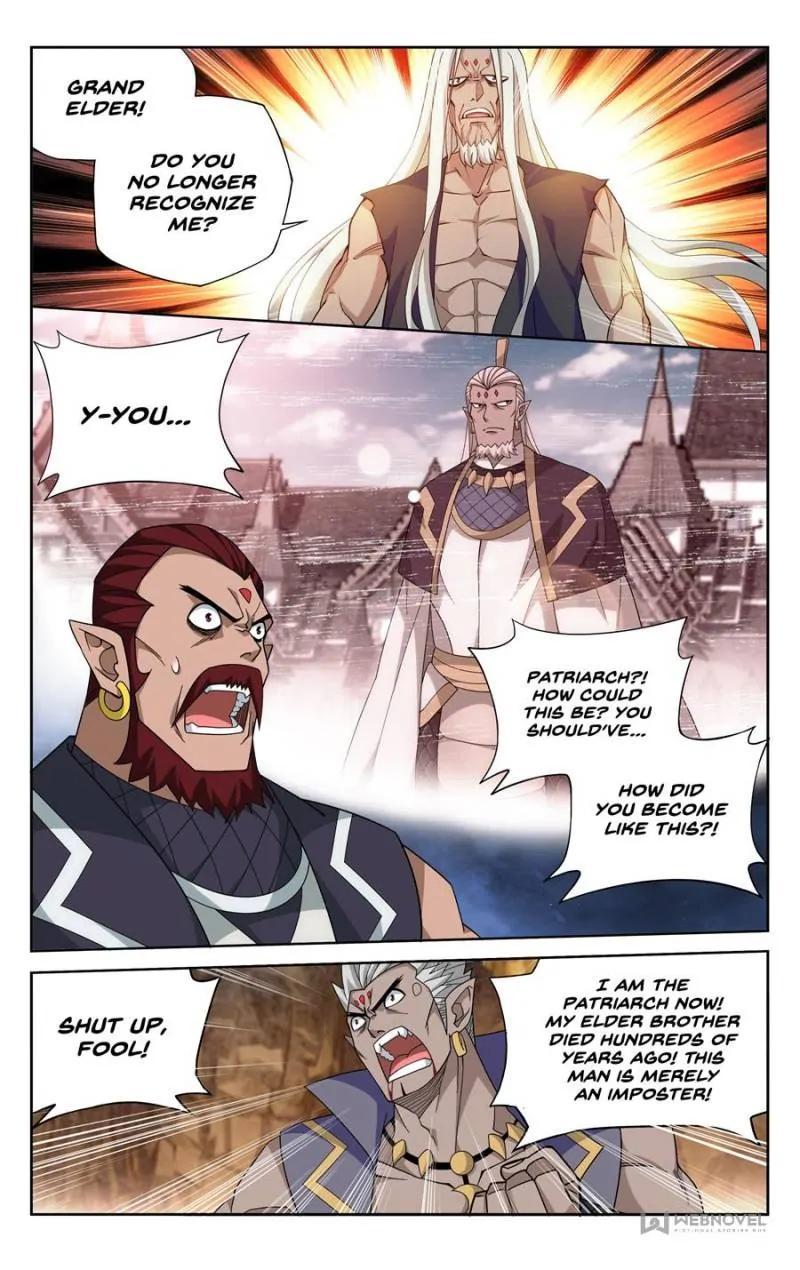 Read Battle Through The Heavens Manga Online