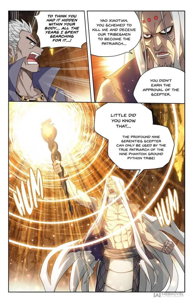 Read Battle Through The Heavens Manga Online