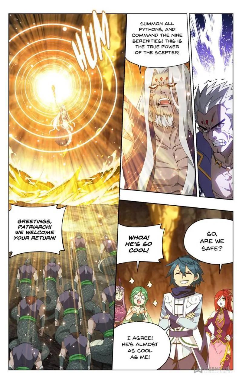 Read Battle Through The Heavens Manga Online