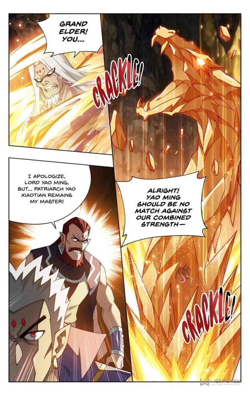Read Battle Through The Heavens Manga Online