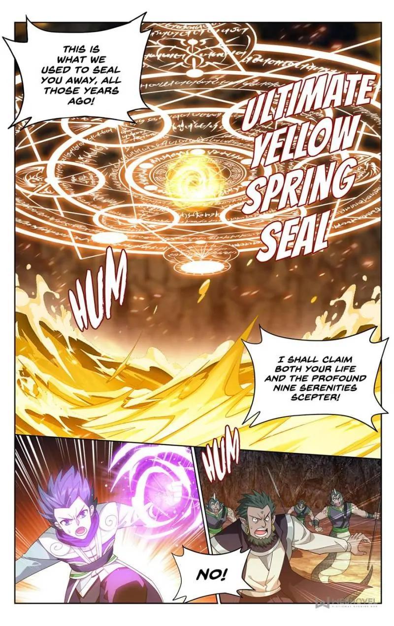 Read Battle Through The Heavens Manga Online