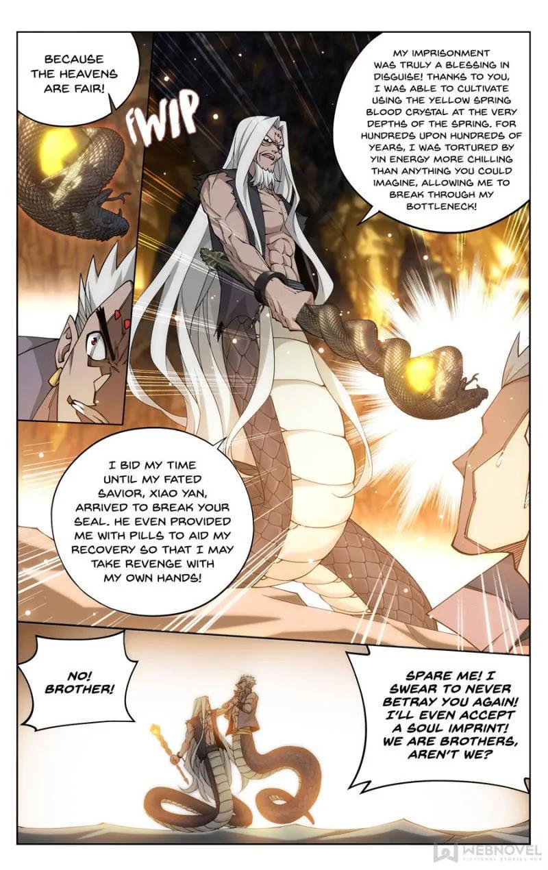 Read Battle Through The Heavens Manga Online