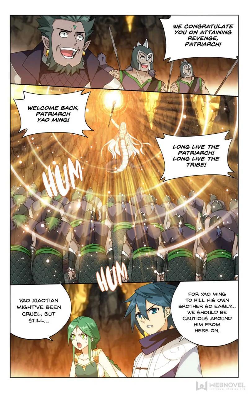 Read Battle Through The Heavens Manga Online
