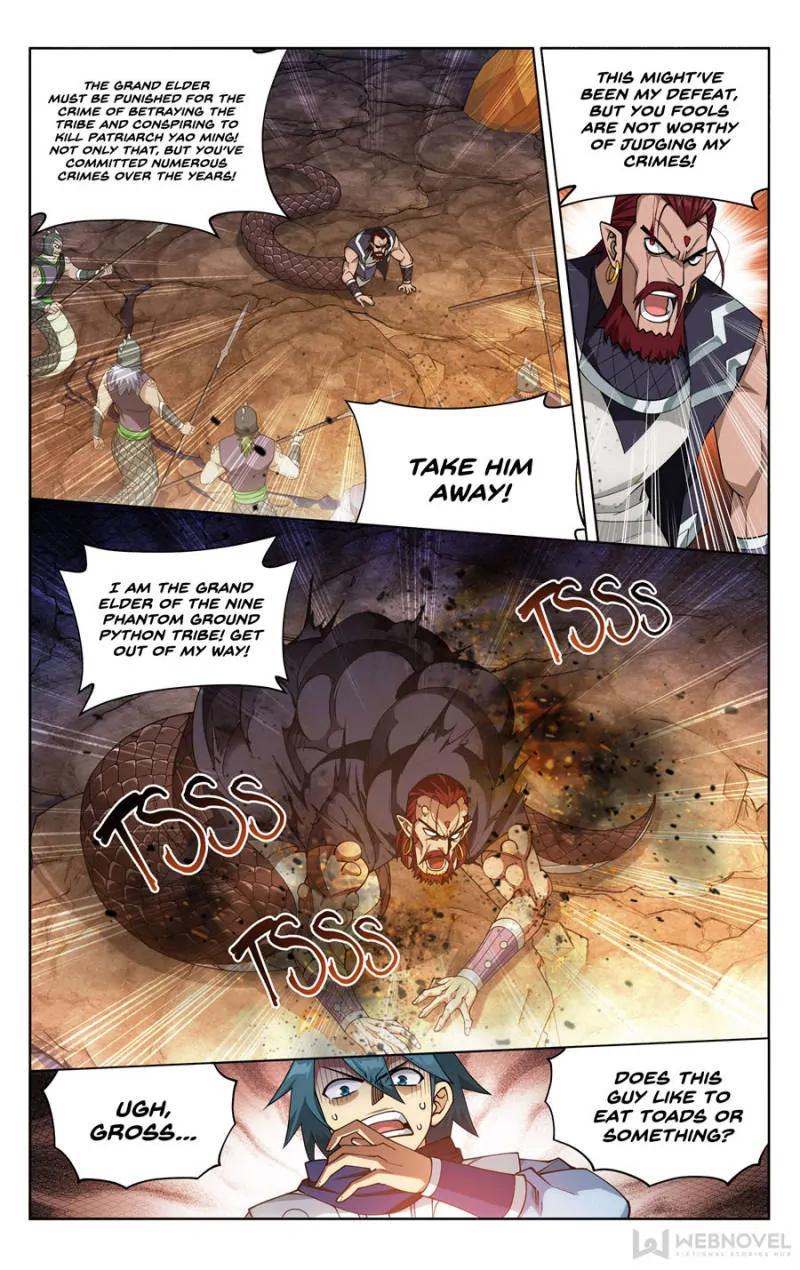 Read Battle Through The Heavens Manga Online