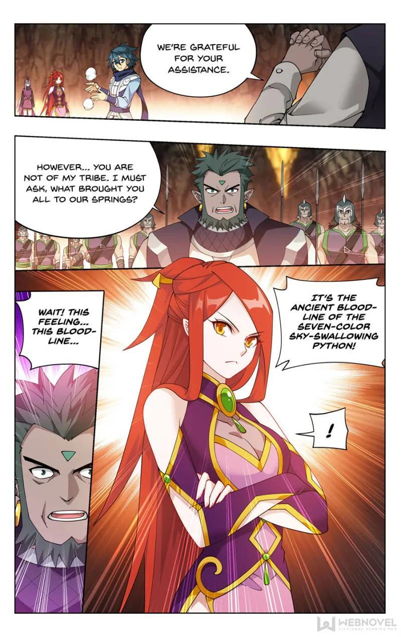 Read Battle Through The Heavens Manga Online