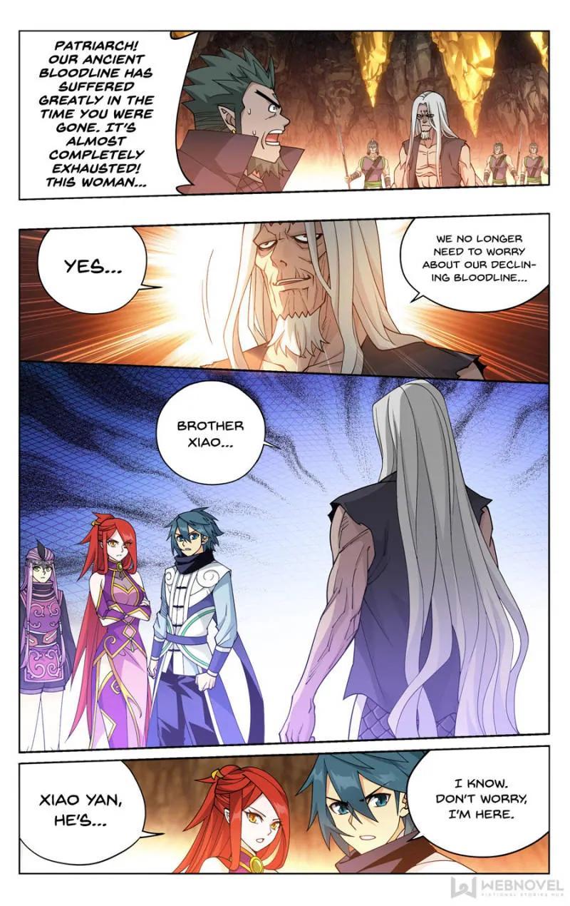Read Battle Through The Heavens Manga Online