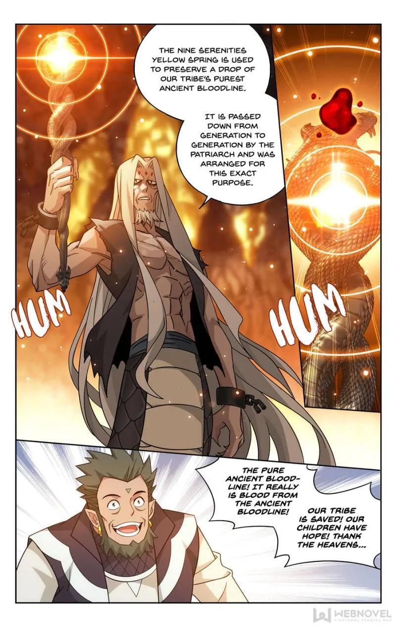 Read Battle Through The Heavens Manga Online