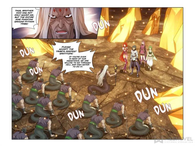 Read Battle Through The Heavens Manga Online