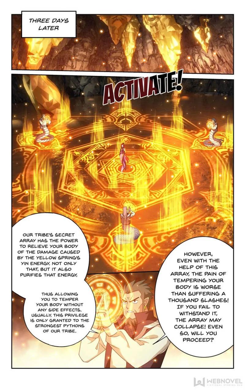 Read Battle Through The Heavens Manga Online