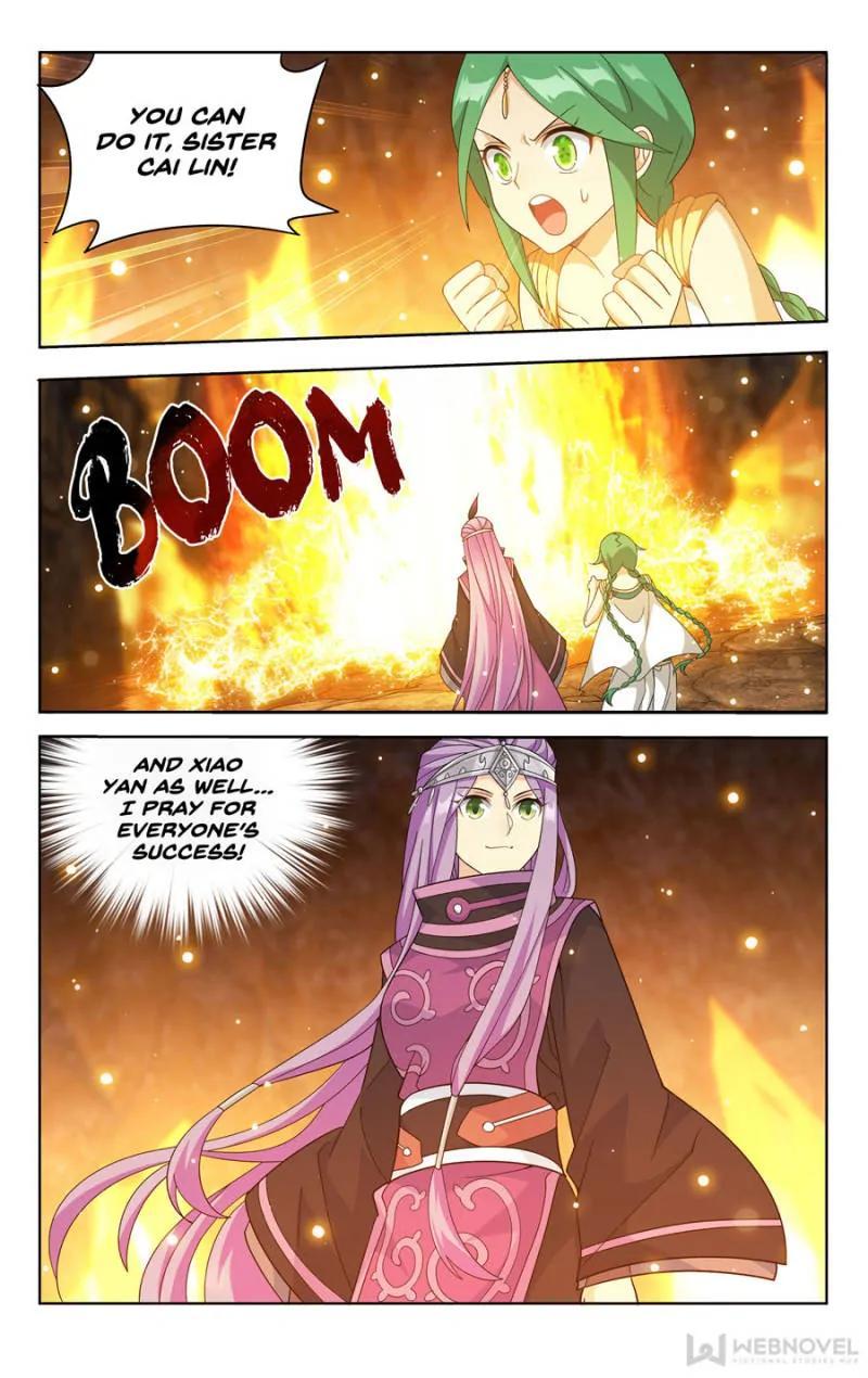Read Battle Through The Heavens Manga Online