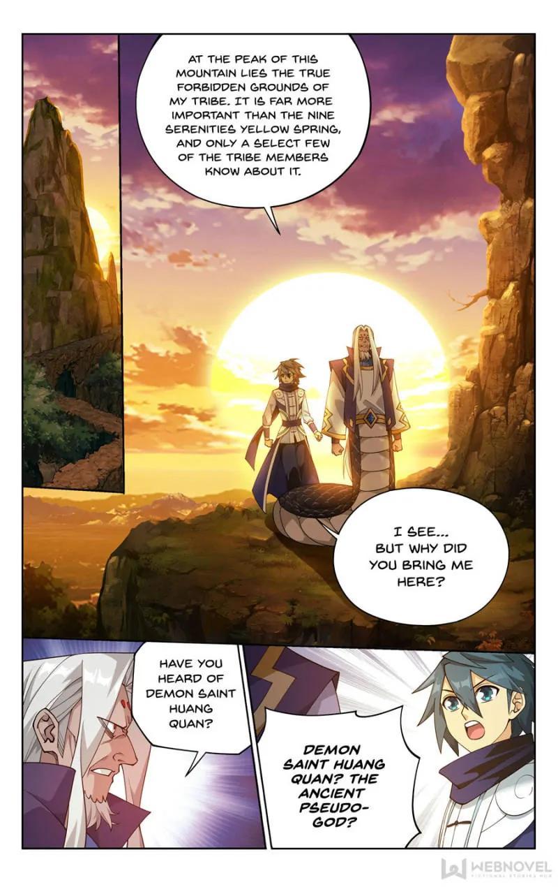Read Battle Through The Heavens Manga Online