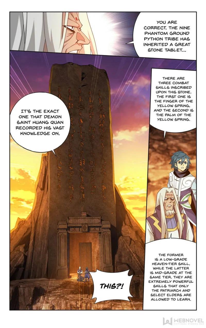 Read Battle Through The Heavens Manga Online