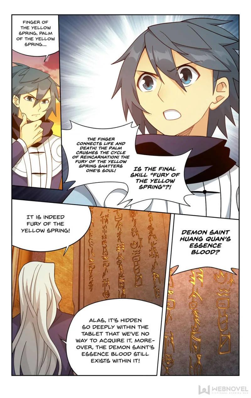 Read Battle Through The Heavens Manga Online
