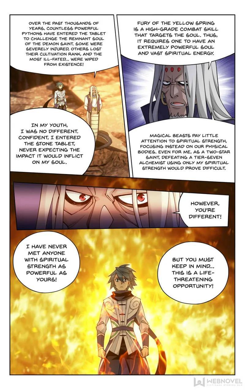 Read Battle Through The Heavens Manga Online
