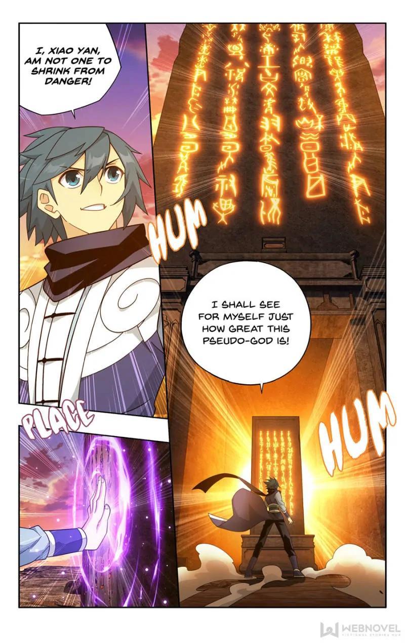 Read Battle Through The Heavens Manga Online