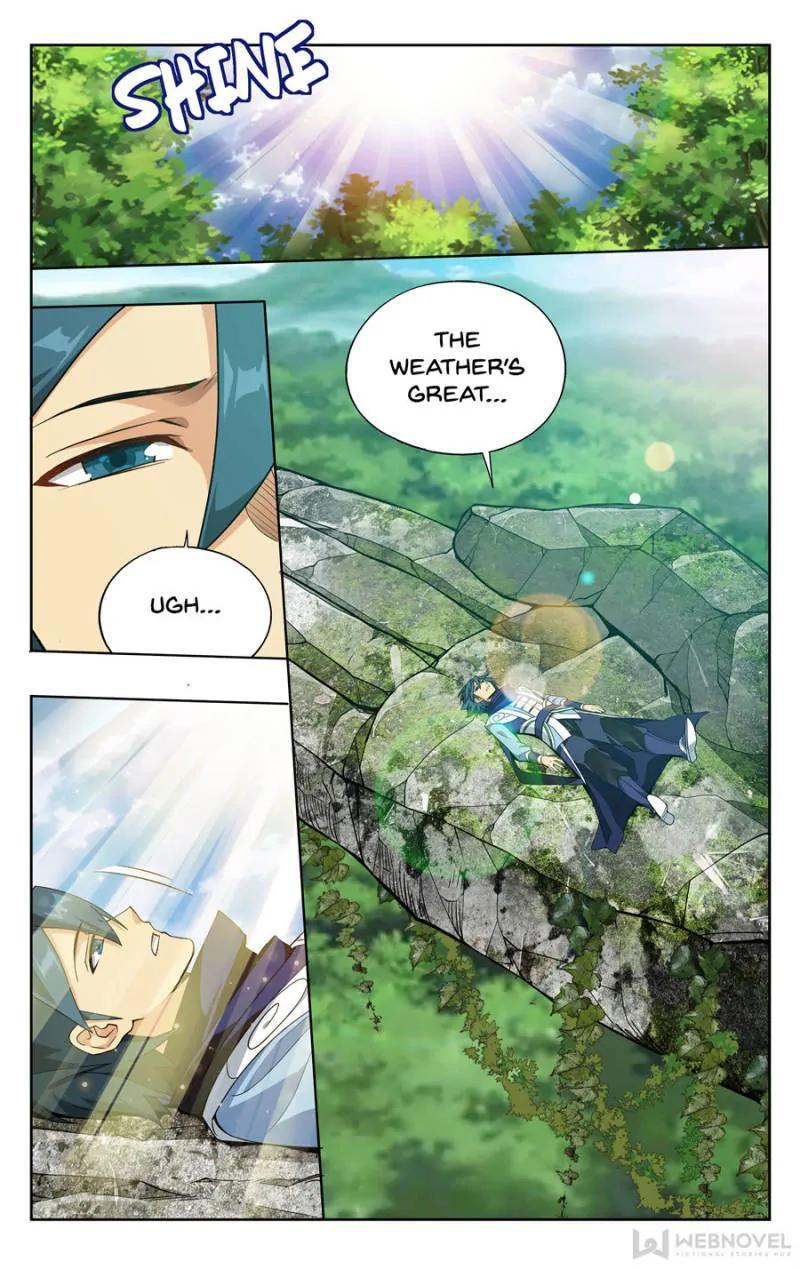 Read Battle Through The Heavens Manga Online