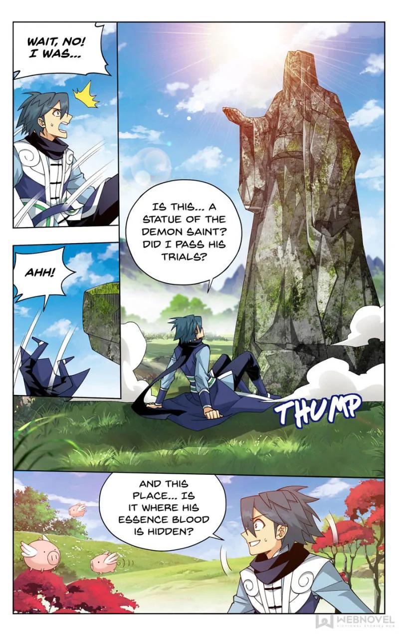 Read Battle Through The Heavens Manga Online
