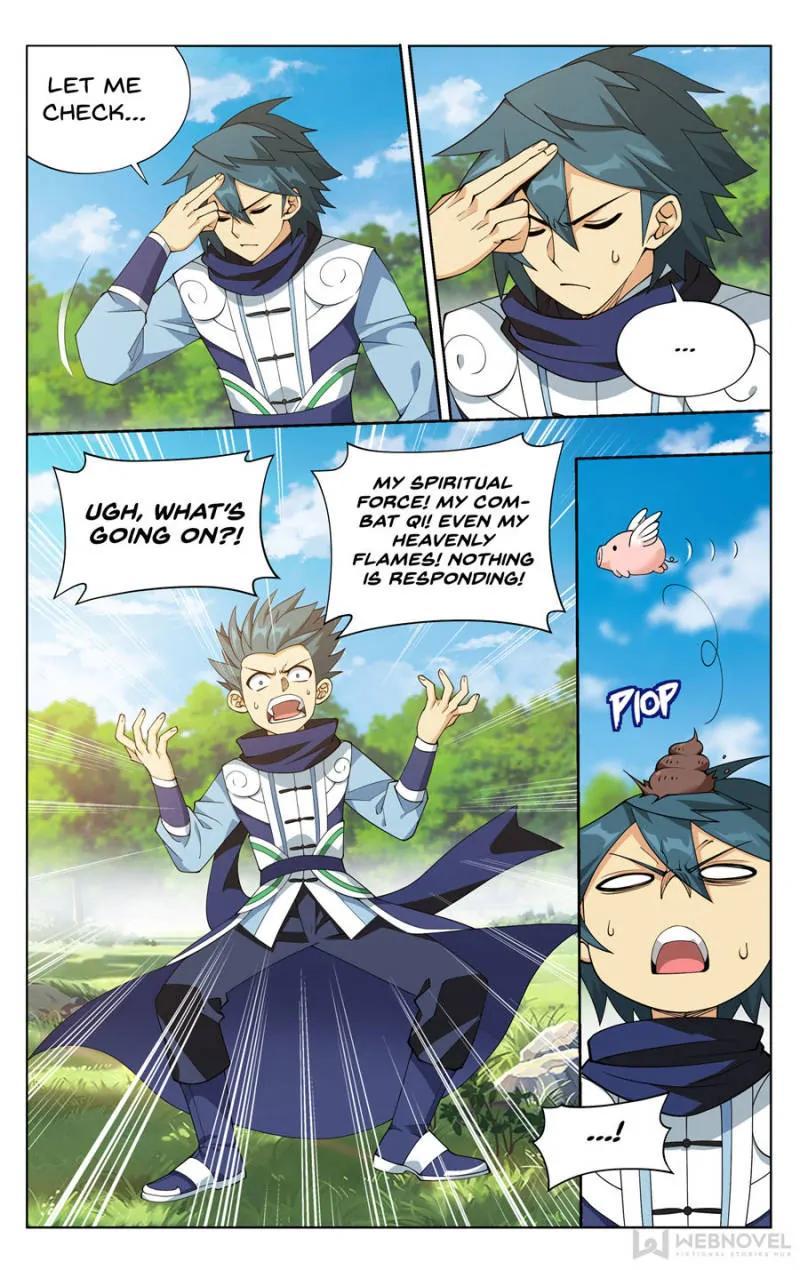 Read Battle Through The Heavens Manga Online