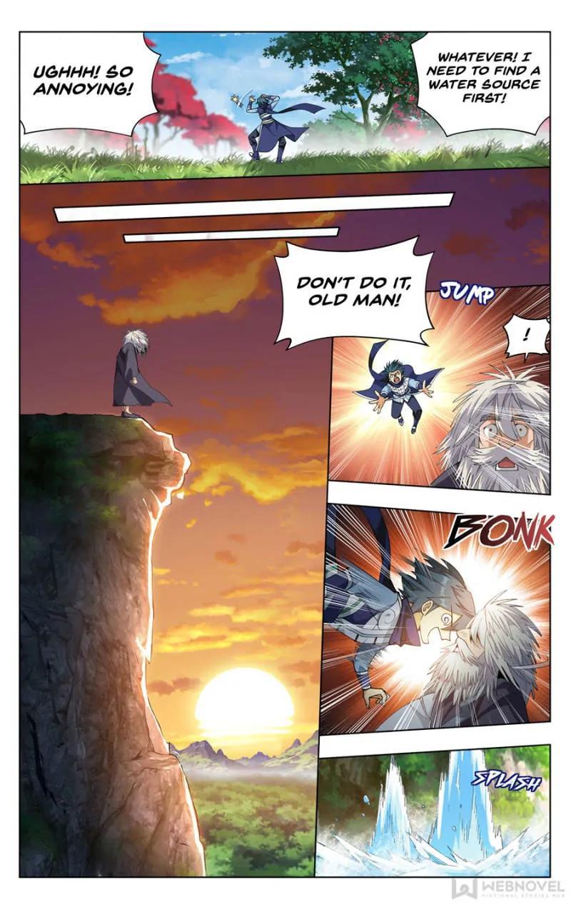 Read Battle Through The Heavens Manga Online