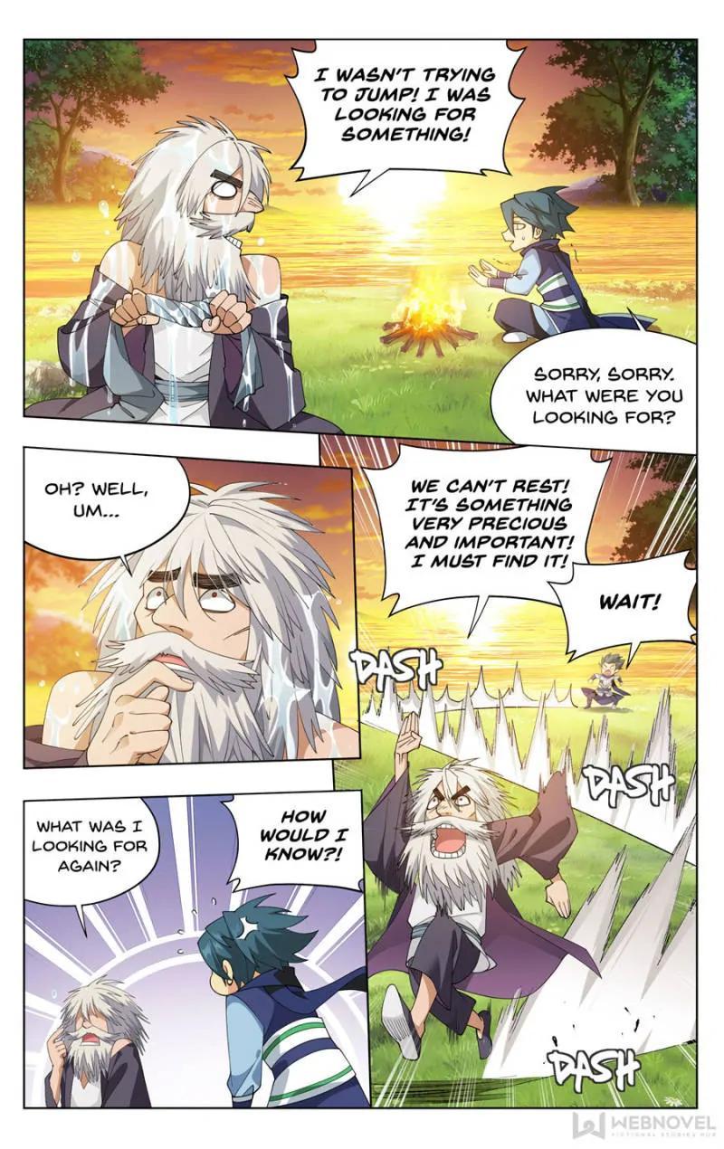 Read Battle Through The Heavens Manga Online