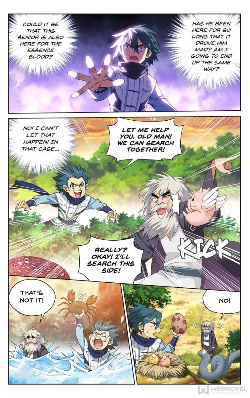 Read Battle Through The Heavens Manga Online