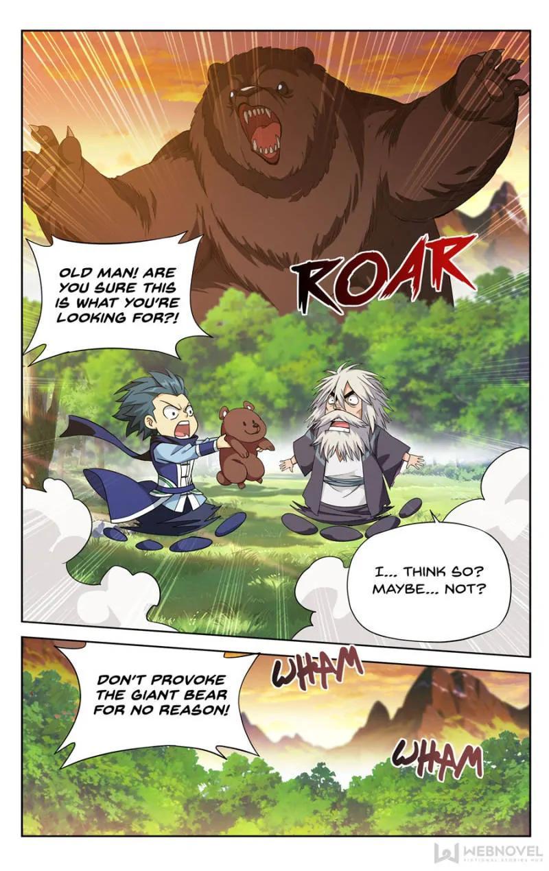 Read Battle Through The Heavens Manga Online