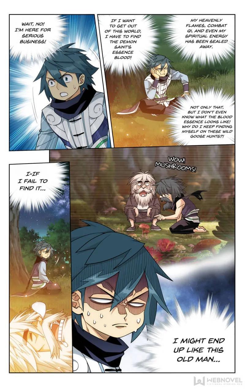 Read Battle Through The Heavens Manga Online