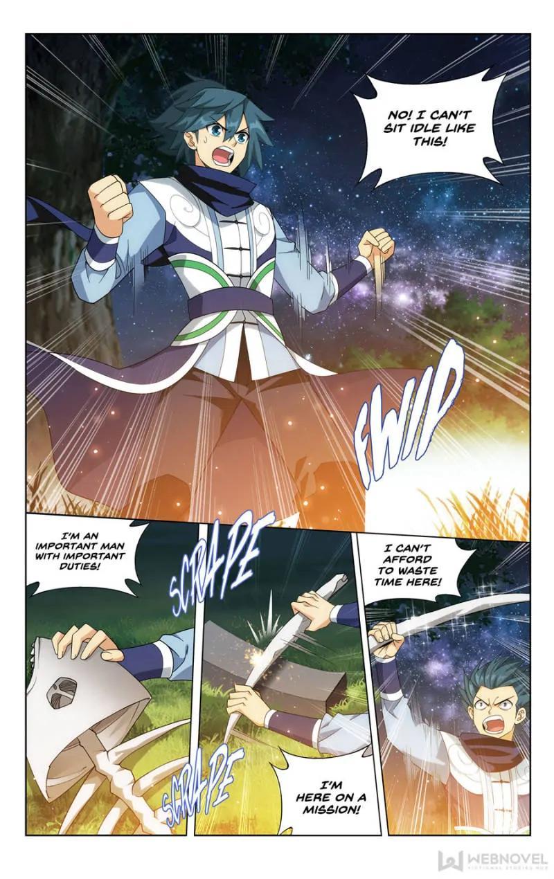 Read Battle Through The Heavens Manga Online
