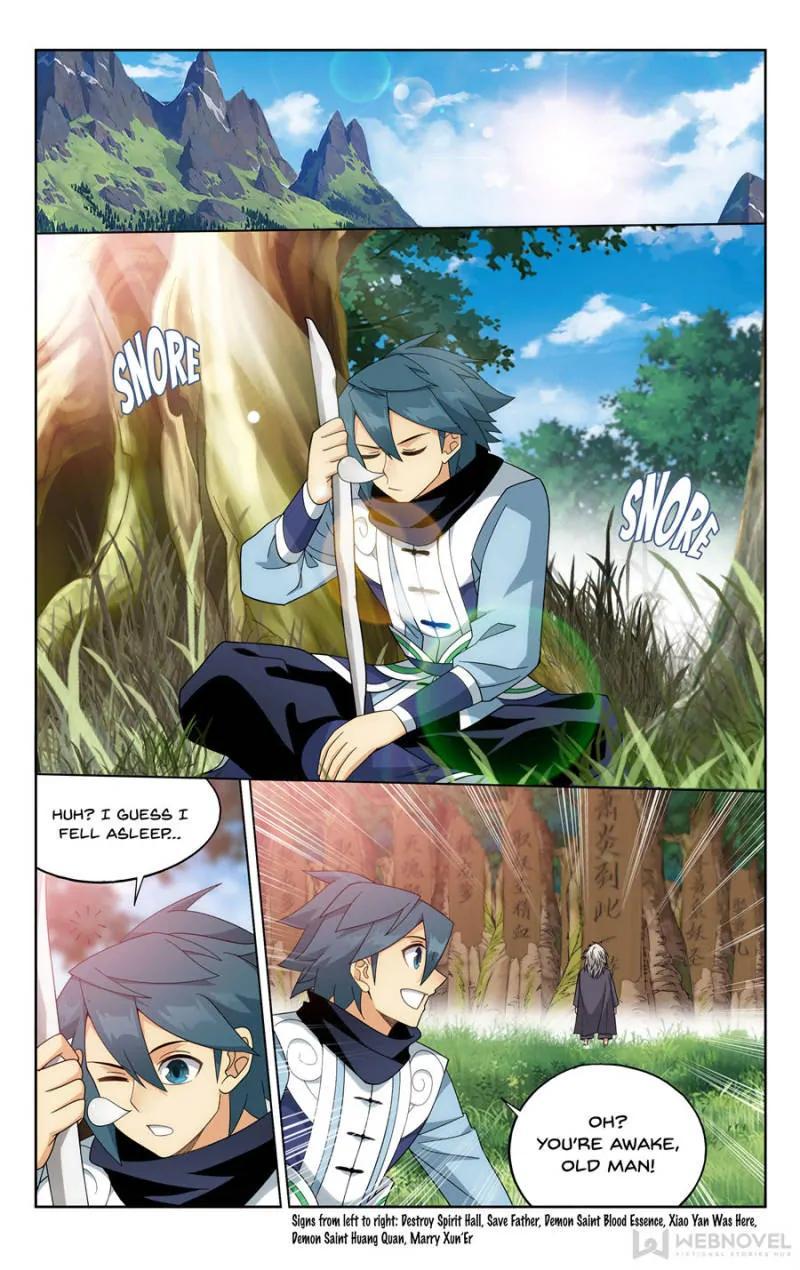Read Battle Through The Heavens Manga Online