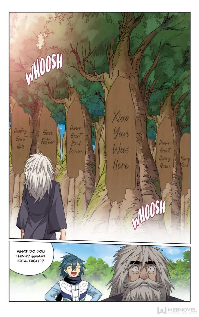 Read Battle Through The Heavens Manga Online