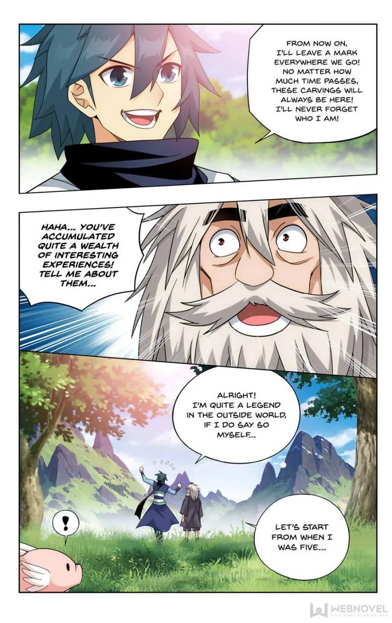 Read Battle Through The Heavens Manga Online