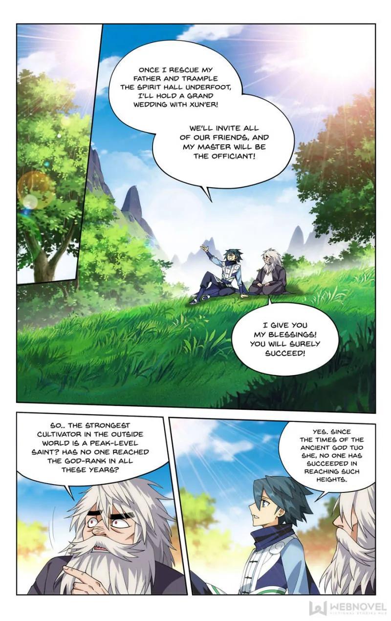 Read Battle Through The Heavens Manga Online