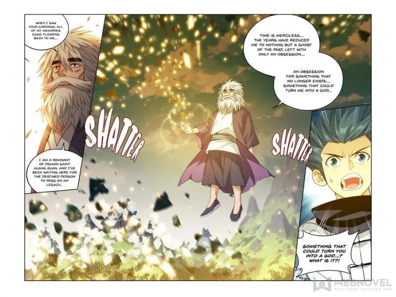 Read Battle Through The Heavens Manga Online