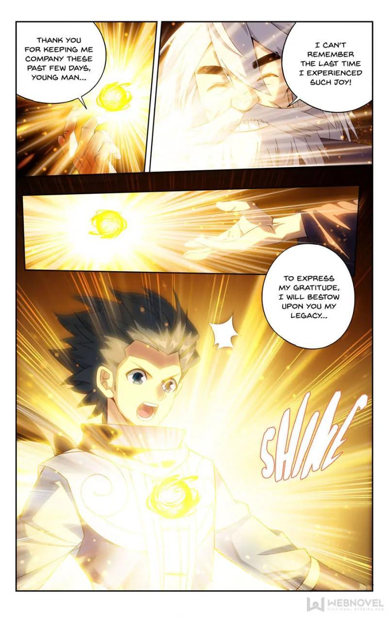 Read Battle Through The Heavens Manga Online