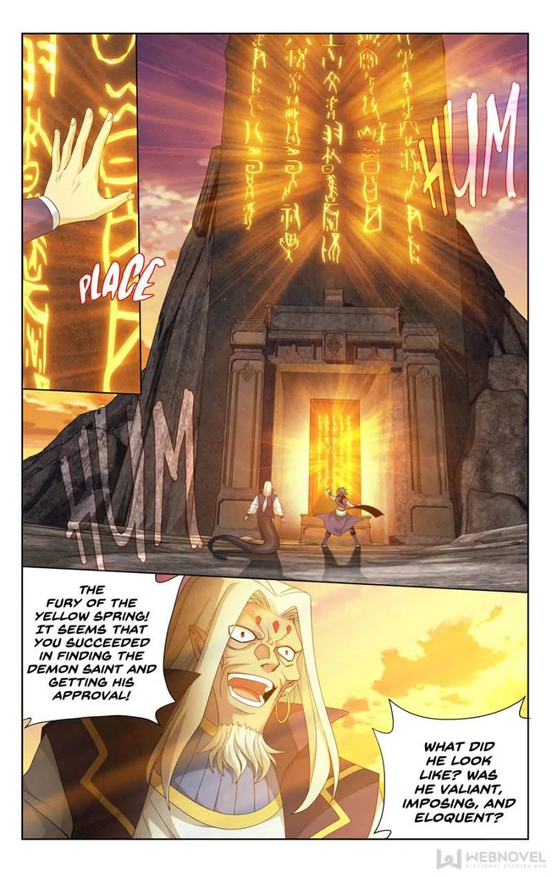 Read Battle Through The Heavens Manga Online