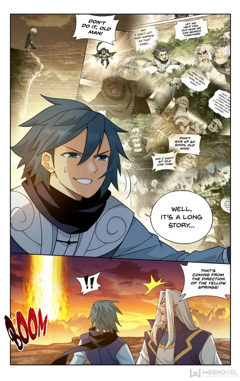 Read Battle Through The Heavens Manga Online