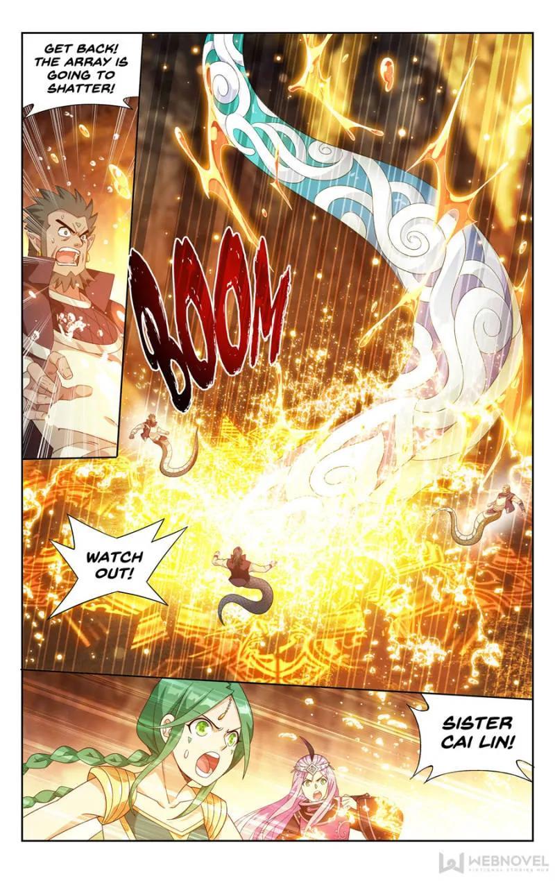 Read Battle Through The Heavens Manga Online